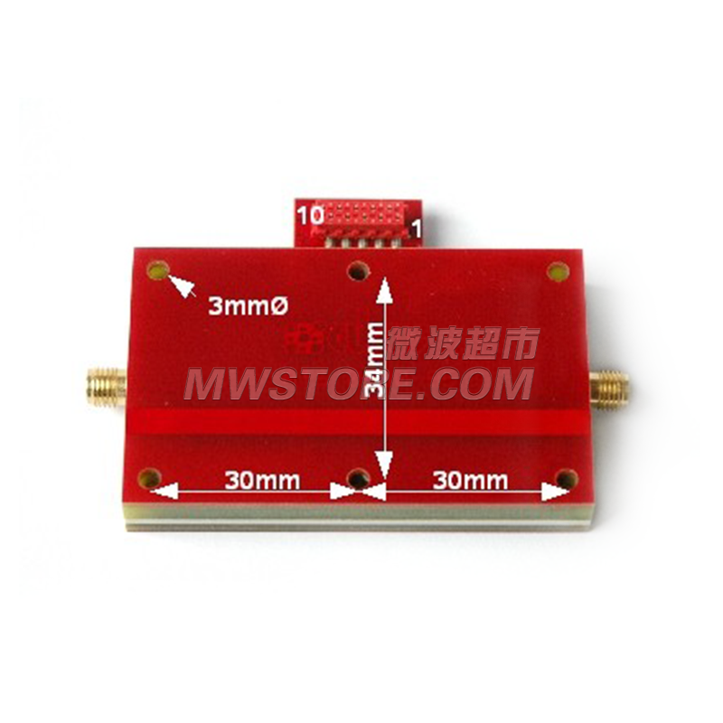 380 MHz – 3 GHz Attenuator Module With 0.5dB Steps， Up to 95.5 dB ...