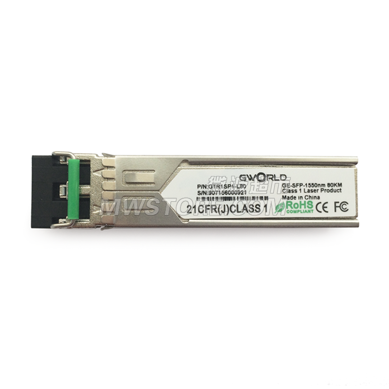 2.5G 1550nm single-mode 80km SFP optical module
