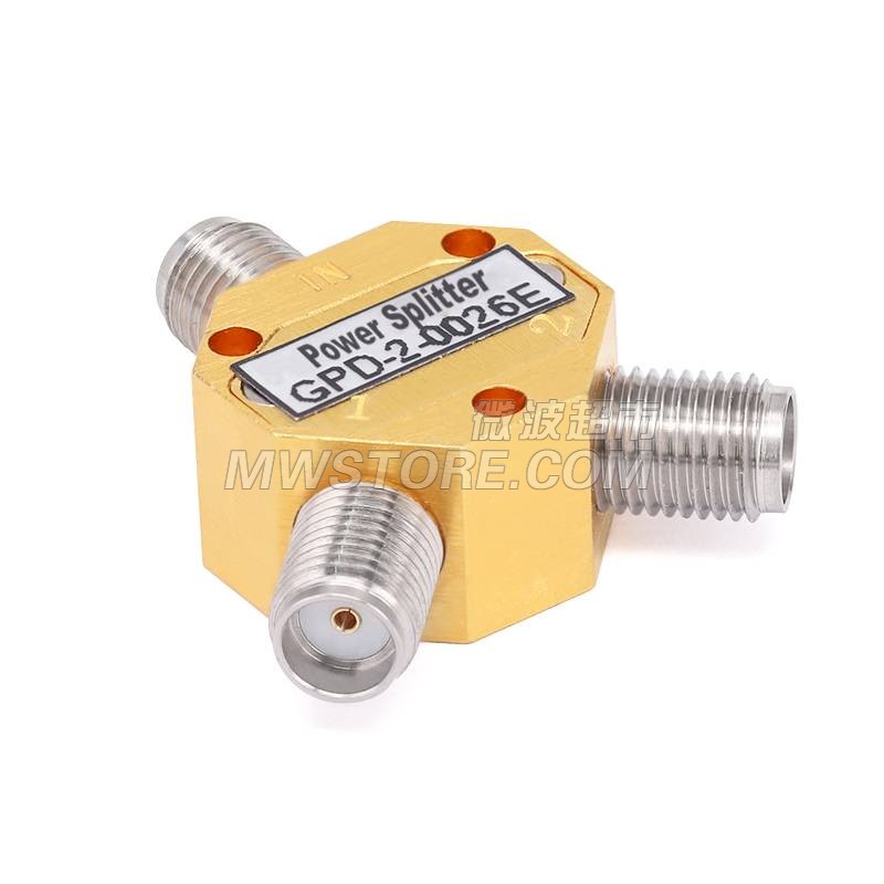 2-Way SMA Power Splitter,DC-26.5GHz,1W